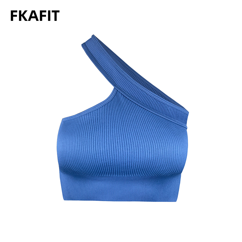 Yoga Fitness Tapis - المرأة اقتصاص اليوغا الصدرية مثير واحد