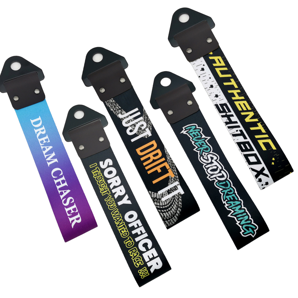 Head Racket Boom - جديد JDM حبل سحب السيارة من