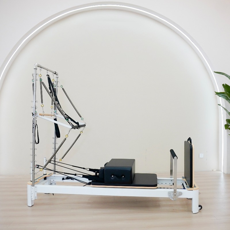 Yoga Fitness Machine - جهاز بيلاتس ريفورمر نصف برجي من