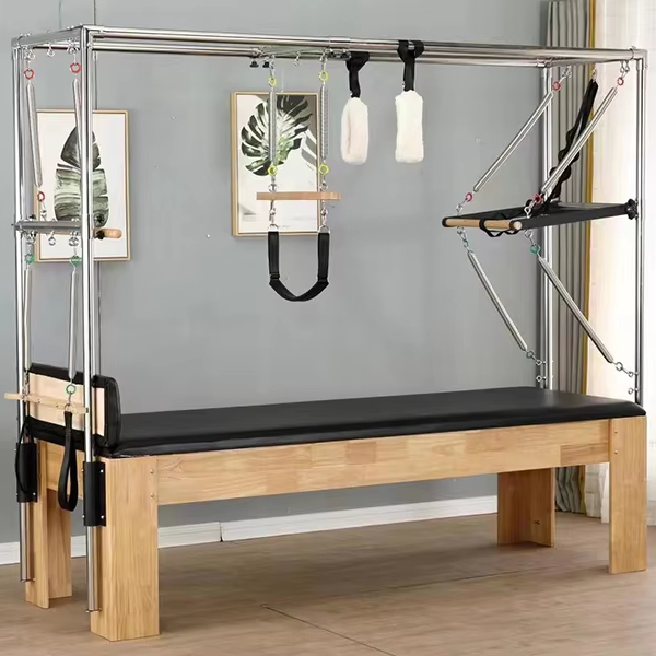 سرير مرتفع كلاسيكي، صالة الألع - مراجعة Yoga Fitness Machine وسعره