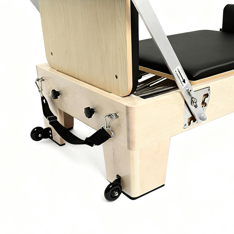 جهاز بيلاتس ريفورمر محمول قابل - مراجعة Yoga Fitness Machine وسعره