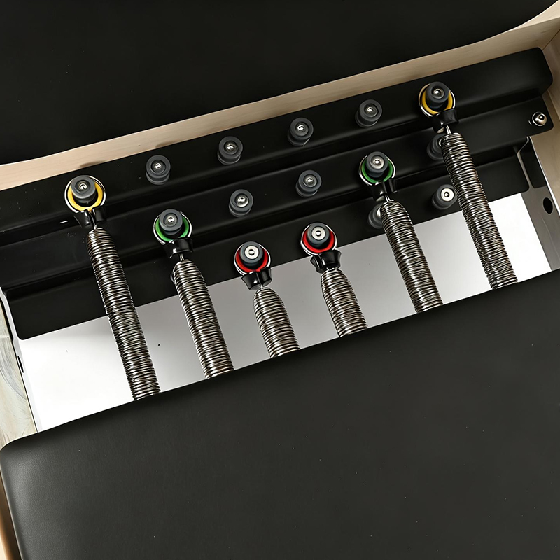 جهاز بيلاتس ريفورمر محمول قابل - مراجعة Yoga Fitness Machine وسعره