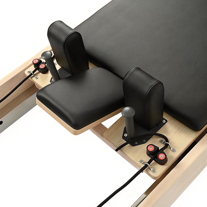 جهاز بيلاتس ريفورمر محمول قابل - مراجعة Yoga Fitness Machine وسعره