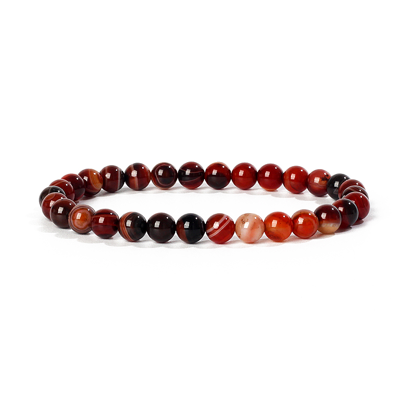 الحجر الطبيعي Agates سوار للنس - مراجعة Yoga Fitness Tracker وسعره