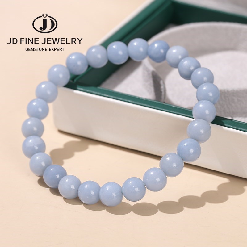 JD الحجر الطبيعي الأزرق انجيل  - مراجعة Yoga Fitness Tracker وسعره