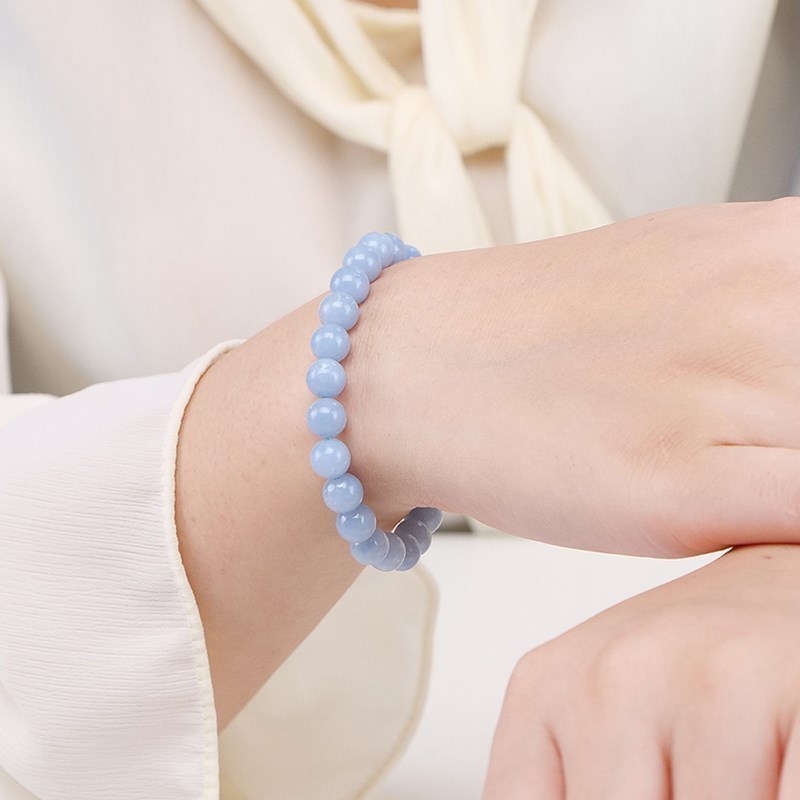 JD الحجر الطبيعي الأزرق انجيل  - مراجعة Yoga Fitness Tracker وسعره