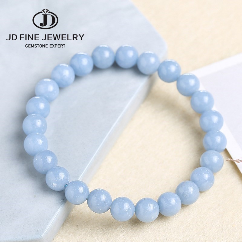 JD الحجر الطبيعي الأزرق انجيل  - مراجعة Yoga Fitness Tracker وسعره