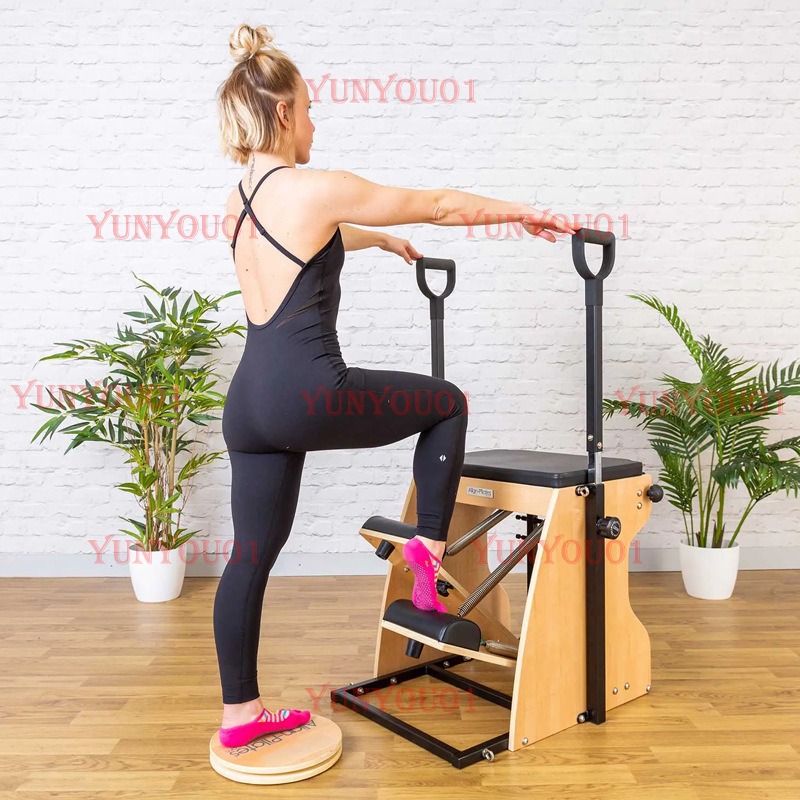 قرص دوار من الخشب الصلب لتماري - مراجعة Yoga Fitness Wheel وسعره