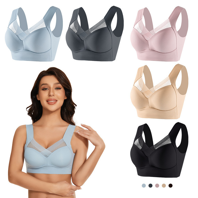 L-6XL حجم كبير غير Underwire ا - مراجعة Yoga Fitness Plus وسعره