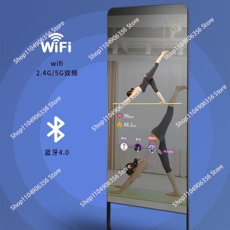 مرآة ذكية للرقص واللياقة البدن - مراجعة Yoga Fitness Machine وسعره