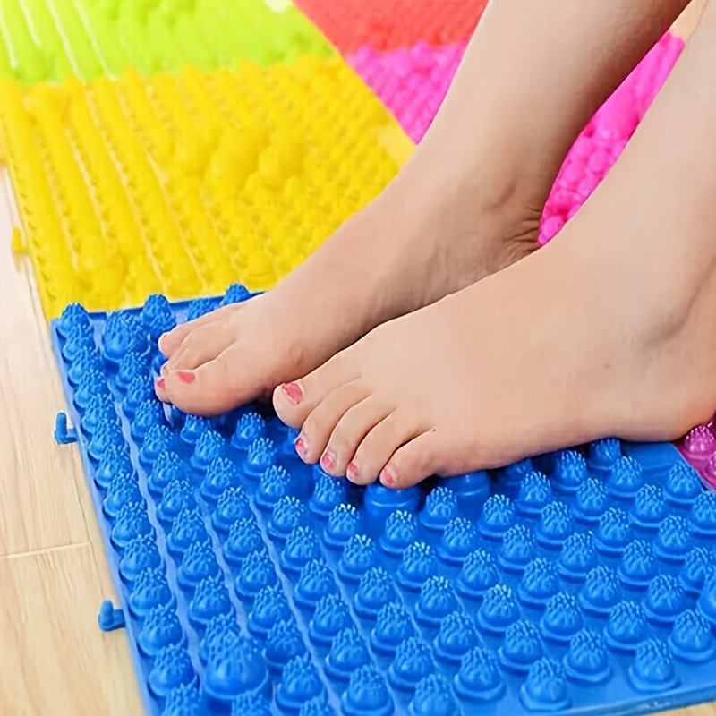 تدليك القدم وسادة الوخز بالإبر - مراجعة Yoga Fitness Tapis وسعره