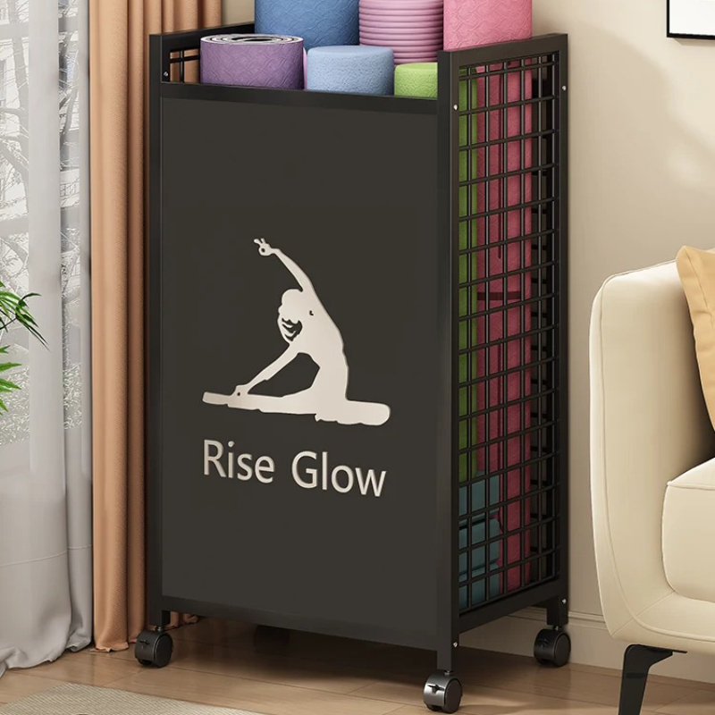 عربة اللياقة البدنية المتنقلة  - مراجعة Yoga Fitness Wheel وسعره