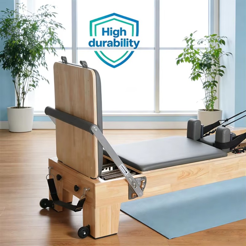 أجهزة بيلاتس ريفورمر لتمارين ا - مراجعة Yoga Fitness Machine وسعره