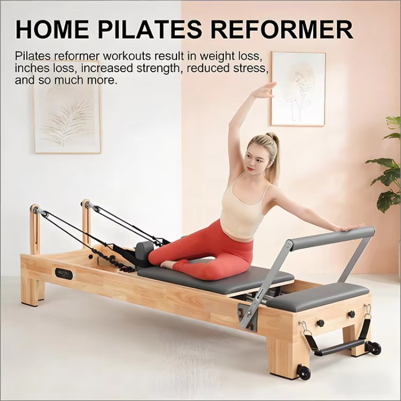 أجهزة بيلاتس ريفورمر لتمارين ا - مراجعة Yoga Fitness Machine وسعره