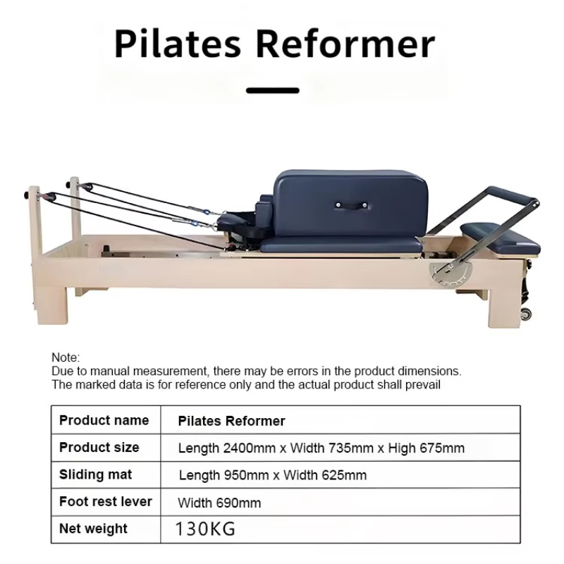 أجهزة بيلاتس ريفورمر لتمارين ا - مراجعة Yoga Fitness Machine وسعره