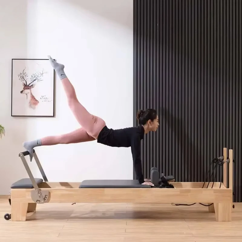 سرير تدريب اليوغا الاحترافي في - مراجعة Yoga Fitness Machine وسعره