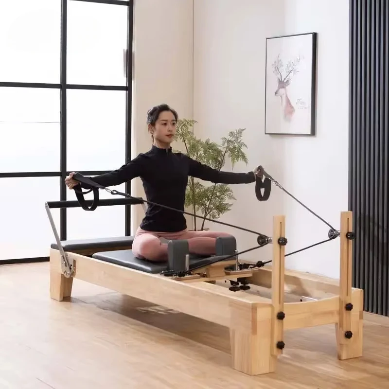 سرير تدريب اليوغا الاحترافي في - مراجعة Yoga Fitness Machine وسعره
