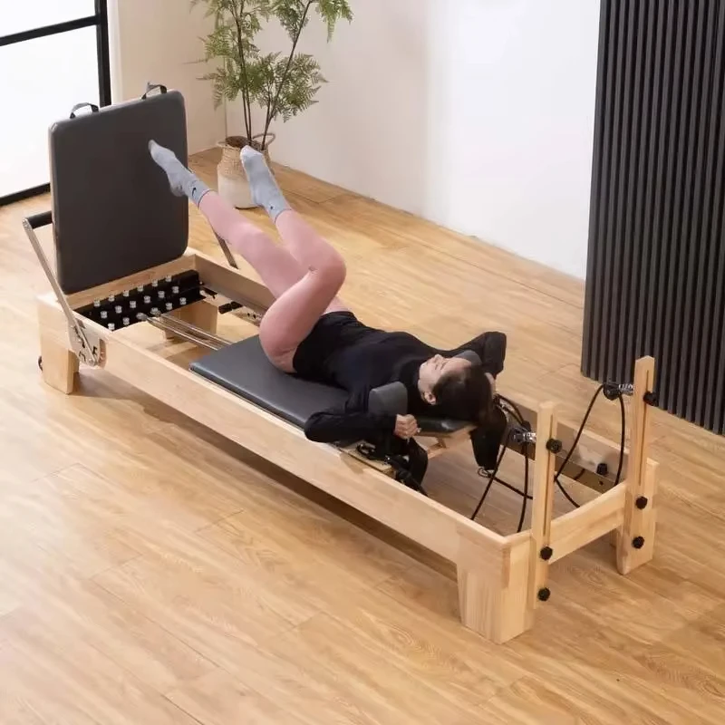 سرير تدريب اليوغا الاحترافي في - مراجعة Yoga Fitness Machine وسعره