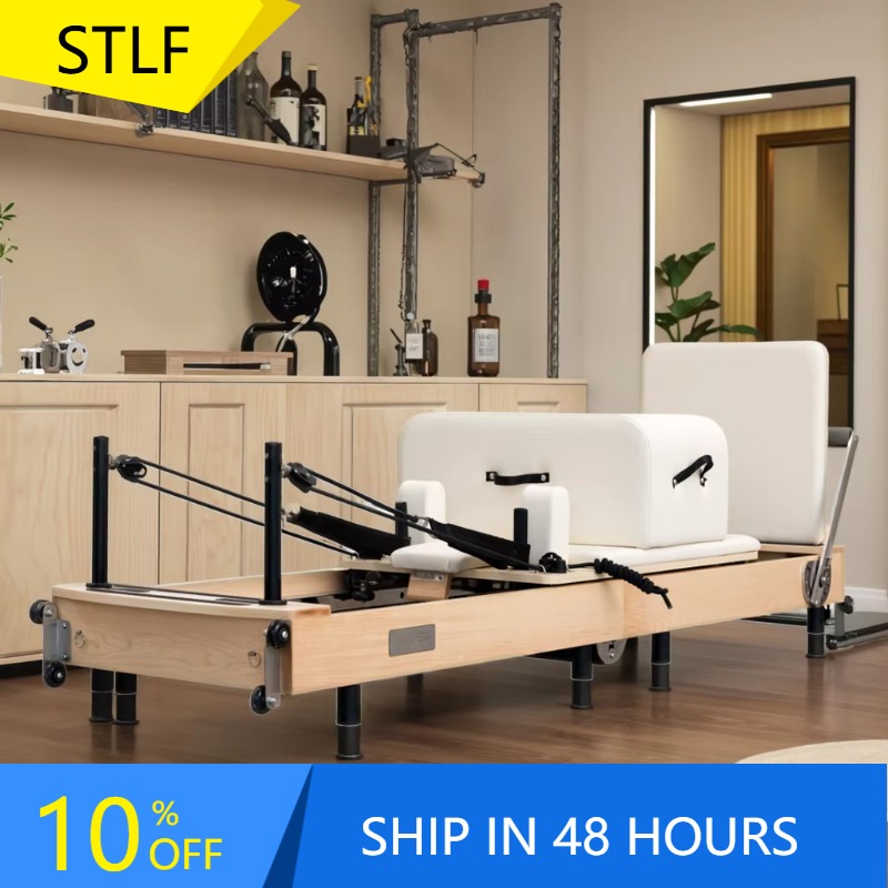YTYIN دائم جيد الجسم بيلاتيس ا - مراجعة Yoga Fitness Machine وسعره