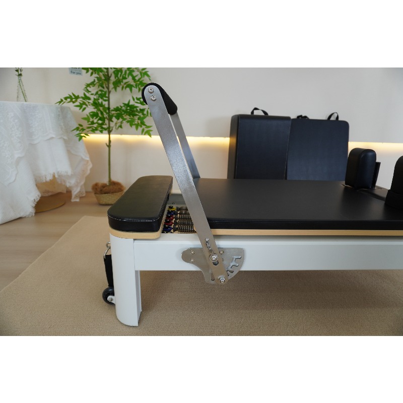 جهاز بيلاتس ريفورمر نصف برجي م - مراجعة Yoga Fitness Machine وسعره