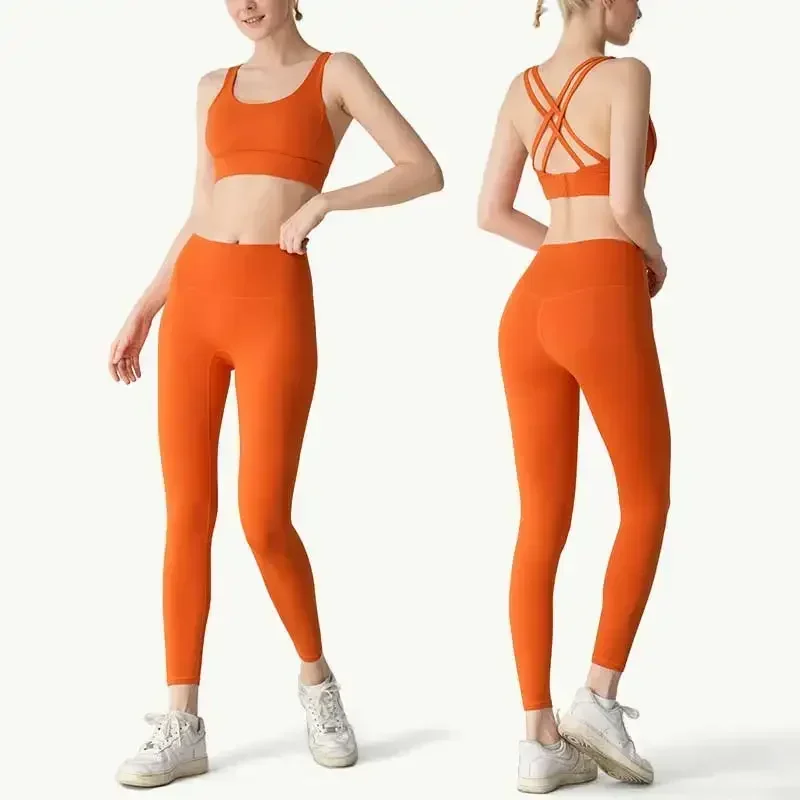 طقم يوجا نسائي من قطعتين، سترة - مراجعة Yoga Fitness Zumba وسعره