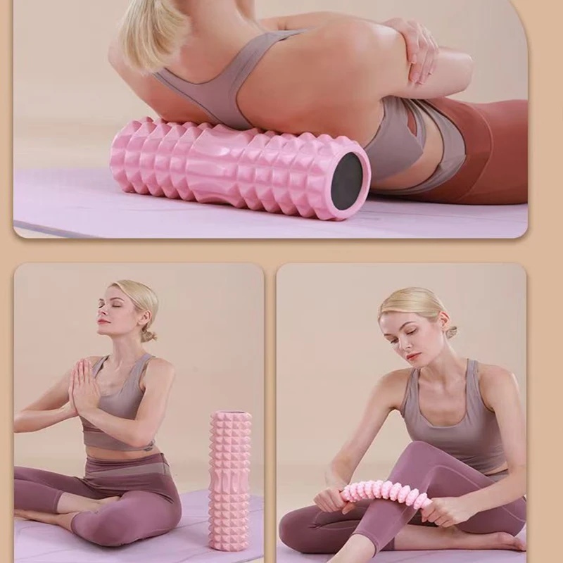 أسطوانة رغوية مجوفة 45 سم مع ك - مراجعة Yoga Fitness Wheel وسعره