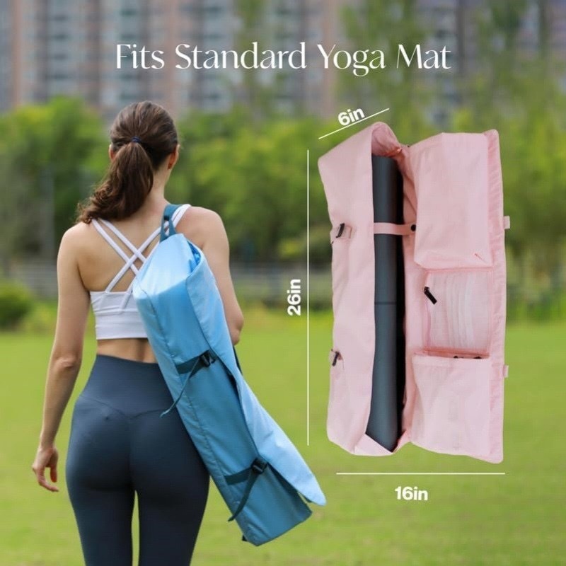 حقيبة يوغا، حقيبة ظهر لتخزين ح - مراجعة Fitness Of Yoga وسعره