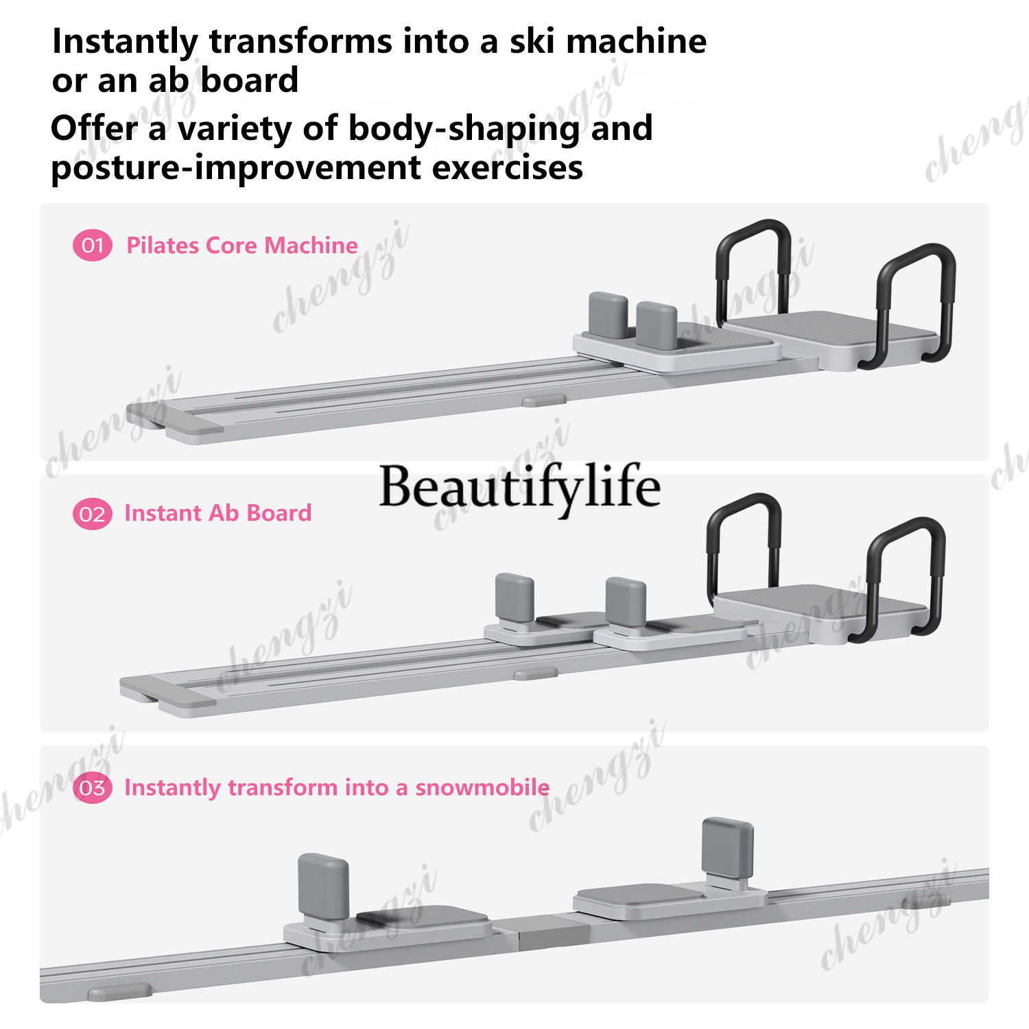 لوح بيلاتس قابل للطي للتدريب ا - مراجعة Yoga Fitness Machine وسعره