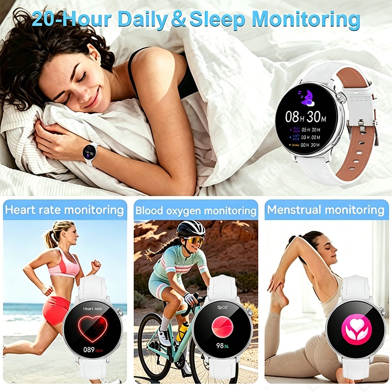 ساعة ذكية رياضية للنساء من LIG - مراجعة Oxygen Yoga & Fitness Urbandale وسعره