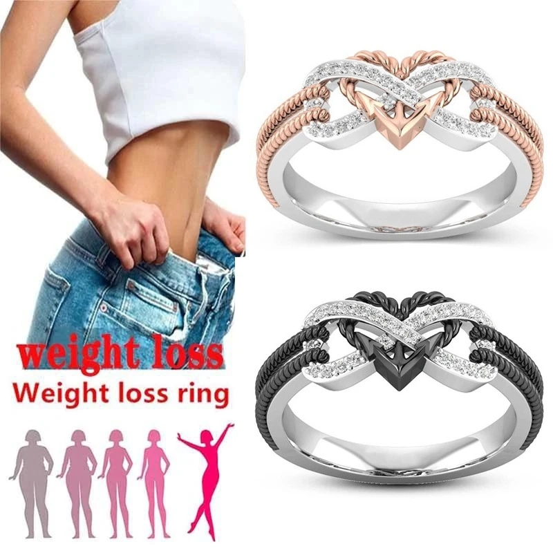 خواتم قلب باللون الذهبي الوردي - مراجعة Yoga Fitness Tracker وسعره