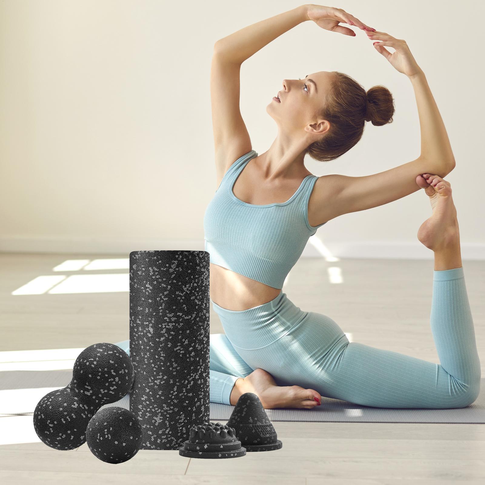 اليوغا الأسطوانة ممارسة رغوة ا - مراجعة Yoga Fitness Wheel وسعره